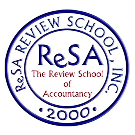 Resa Review School of Accountancy .